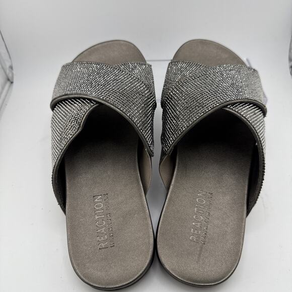 Kenneth Cole Reaction Women's Slim Jam Slide Sandals Sz 6 M NWB - Picture 4 of 10